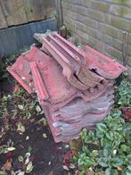 Gebruikte Dakpannen - Rood, Doe-het-zelf en Verbouw, Dakpannen en Dakbedekking, Gebruikt, Steen of Klei, Ophalen of Verzenden