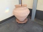 Hoge vaas 45 cm, Ophalen, Gebruikt, Aardewerk of Porselein, Minder dan 50 cm