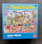 4 That's Life puzzels 1000 stukjes RUILEN, Gebruikt, Ophalen