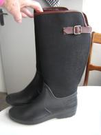 Warme gevoerde laarzen Maat 40, Kleding | Dames, Schoenen, Hoge laarzen, Zwart, Ophalen of Verzenden, Zo goed als nieuw