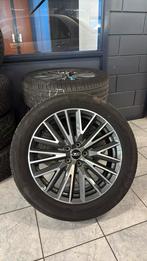 Originele set Audi Q3 2022 Zomer ☀️ wielen 19 inch velgen, 19 inch, Gebruikt, Verzenden, Banden en Velgen