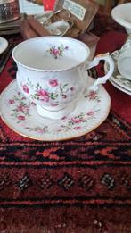 Vintage Elizabethan kop en Schotel, Ophalen of Verzenden