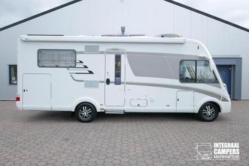 Hymer B-SL 634 Duo Mobil | Luchtvering | Levelsysteem | airc beschikbaar voor biedingen