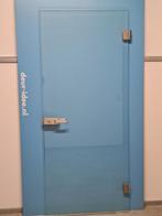 Hard glazendeur met beslag, Ophalen, 80 tot 100 cm, Binnendeur, Nieuw