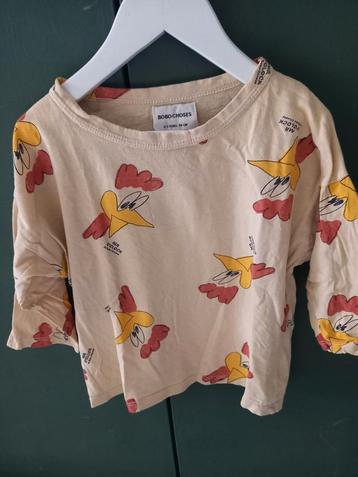 Longsleeve Bobo Choses 100% katoen, maat 2-3 jaar/98 cm beschikbaar voor biedingen