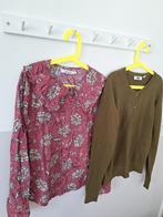 maat xs: mooie kleding:blouse sissy-boy en vestje WE (zgan!), Kleding | Dames, Truien en Vesten, Sissy-Boy, Ophalen of Verzenden