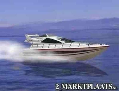 RC boot Atlantic Yacht 70cm luxe yacht, Hobby en Vrije tijd, Modelbouw | Radiografisch | Overige, Nieuw, Verzenden
