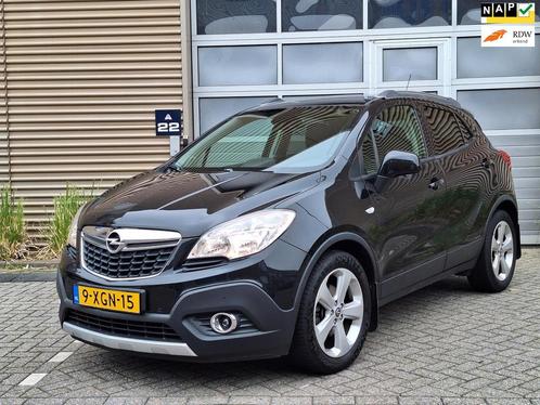 Opel Mokka | 1.4 T Edition | Airco | Cruise control | Naviga, Auto's, Opel, Bedrijf, Te koop, Mokka, ABS, Achteruitrijcamera, Airconditioning