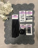 NİEUW, set van 5 zwarte haar accessoires van Zenner, Ophalen of Verzenden, Nieuw, Haarspeld