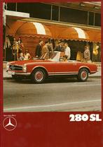 Mercedes 280 SL (Pagode) cabriolet folder, Boeken, Ophalen of Verzenden, Zo goed als nieuw, Mercedes