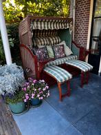 Tuin stoel groen luxe, Ophalen of Verzenden, Zo goed als nieuw, Stoel, 2 zitplaatsen