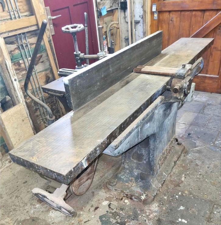 Vlakbank met langgatboor CH debelder, Doe-het-zelf en Verbouw, Gereedschap | Freesmachines, Gebruikt, Elektrisch, Overige soorten