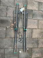 Fietsendragers voor op het dak, Auto diversen, Fietsendragers, Ophalen, 2 fietsen, Gebruikt, Dakdrager