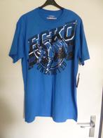 T-shirt, Maat 52/54 (L), Ecko Unltd, Blauw, Nieuw