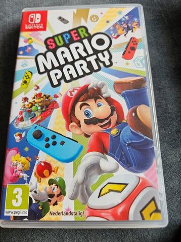 Super Mario Party  beschikbaar voor biedingen