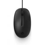 HP 125 Wired USB Muis Optisch Zwart M27537-001 NIEUW, Muis, Nieuw, Ophalen of Verzenden, HP