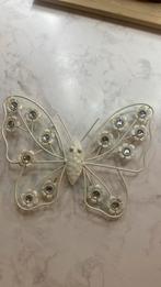 Decoratie vlinder voor aan de wand, Ophalen of Verzenden, Zo goed als nieuw