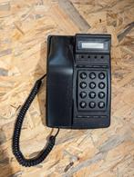 Zwarte oude display telefoon Elro s155, Telecommunicatie, Gebruikt, Ophalen of Verzenden