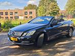 Stijlvolle Mercedes-Benz E-Klasse Cabriolet, Automaat, Auto's, Euro 5, 1800 kg, Zwart, 4 cilinders