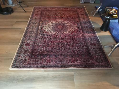 Perzisch wollen kleed, Bidjar, helemaal gaaf, 160 x 227, Huis en Inrichting, Stoffering | Tapijten en Kleden, Gebruikt, 150 tot 200 cm