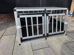 hondenhok voor in de auto, Dieren en Toebehoren, Hondenhokken, Ophalen, Zo goed als nieuw, Minder dan 65 cm