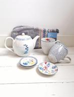 Flora Castle servies zgan, Ophalen, Zo goed als nieuw, Aardewerk, Overige stijlen