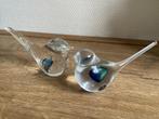 Glazen vogels, Antiek en Kunst, Ophalen of Verzenden