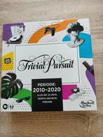 Trivial pursuit - periode 2010-2020, Hobby en Vrije tijd, Gezelschapsspellen | Bordspellen, Vijf spelers of meer, Ophalen, Zo goed als nieuw