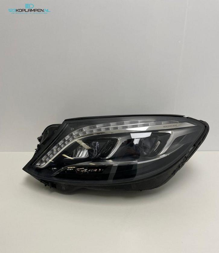 (VR) Mercedes S Klasse W222 Full Led ILS koplamp links, Auto-onderdelen, Verlichting, Mercedes-Benz, Gebruikt, Ophalen of Verzenden