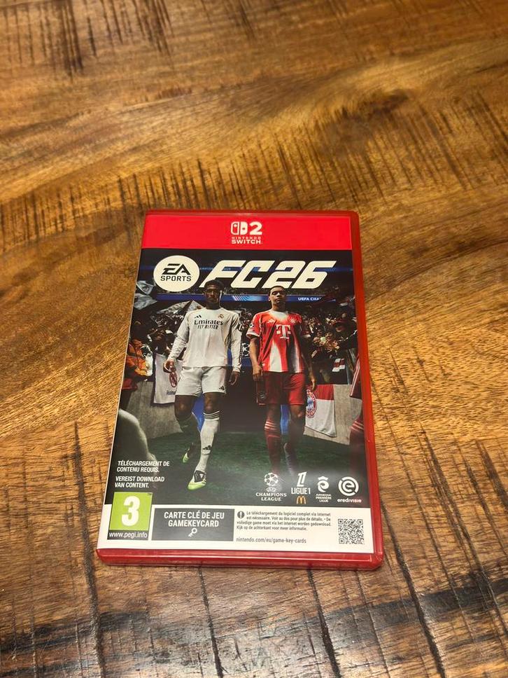EA Sports FC 26 (Switch 2), Spelcomputers en Games, Games | Nintendo Switch, Zo goed als nieuw, Sport, 3 spelers of meer, Vanaf 3 jaar