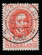 nvph 743 met kortebalkstempel Chaam (N.B.) 1 (8910), Verzenden, Na 1940, Gestempeld