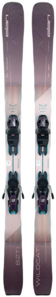 Elan Wildcat 82Ti Dames Allmountain Carveski's lengte 158, Sport en Fitness, Skiën en Langlaufen, Nieuw, Ski's, Skiën, Overige merken