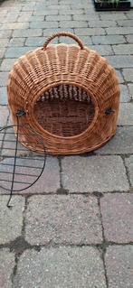 Mooie rieten katten reismand, Dieren en Toebehoren, Ophalen, Gebruikt, Riet