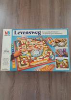 Levensweg vintage nette gebruikte staat., Een of twee spelers, Ophalen of Verzenden, Gebruikt, MB Spellen