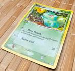 Pokemon Kaart EX FireRed LeafGreen Bulbasaur 54/112 Reverse, Foil, Ophalen of Verzenden, Losse kaart, Zo goed als nieuw
