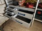Inbouwkast sortimo 2220 x 1270 x 380, Auto diversen, Ophalen, Gebruikt