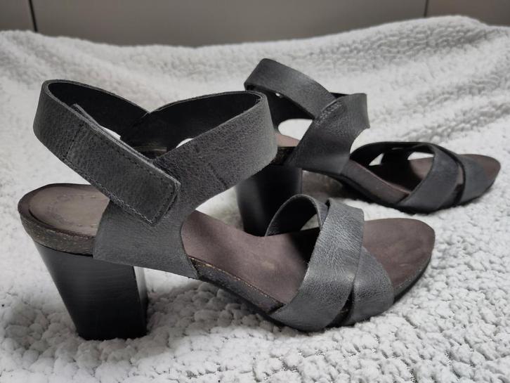 Sandalen Ca'Shott Copenhagen maat 38, Kleding | Dames, Schoenen, Zo goed als nieuw, Sandalen of Muiltjes, Zwart, Ophalen of Verzenden
