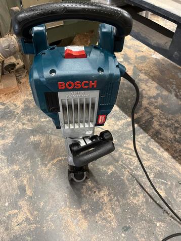 Bosch GSH 16 Professional Breekhamer beschikbaar voor biedingen