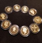 10 x Replica gouden tientje, Ophalen of Verzenden, 10 gulden