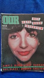 OOR 18-1982 2 Kate Bush Modern English Philip Glass Simple M, Boeken, Ophalen of Verzenden, Zo goed als nieuw, Muziek, Film of Tv