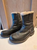 Laarzen heren met bont maat 41, Zwart, Boots, Nieuw, Ophalen of Verzenden