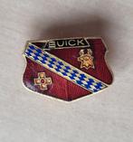 Buick Auto Knoop emaille, Gebruikt, Niet vindbaar, Niet vindbaar, Speldje of Pin