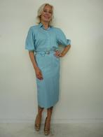 *Abfab Vintage Babyblauwe Betty Barclay Jurk 36*, Kleding | Dames, Jurken, Blauw, Ophalen of Verzenden, Onder de knie, Zo goed als nieuw