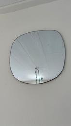 Retro-stijl spiegel 36,5x36,5cm, Ophalen of Verzenden, Overige vormen, Minder dan 50 cm, Minder dan 100 cm