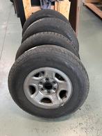 2x diverse sets velgen 16 en 22 inch zwart en stalen 6x139.7, Auto-onderdelen, Banden en Velgen, Ophalen, Overige maten, Zomerbanden