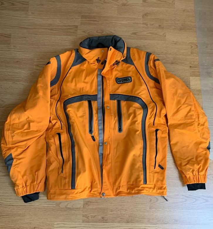 Skijas XL / 54, Kleding | Heren, Wintersportkleding, Zo goed als nieuw, Jack, Maat 56/58 (XL), Ophalen