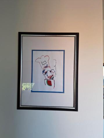 Herman Brood Kookkunst 5/150 beschikbaar voor biedingen
