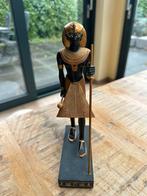 Veronese Egyptisch beeldje van wachter van graf tutankamon, Antiek en Kunst, Kunst | Beelden en Houtsnijwerken, Ophalen of Verzenden