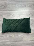 Groen Velvet Sierkussen Rechthoekig leen bakker, Huis en Inrichting, Ophalen of Verzenden, Zo goed als nieuw, Groen, Rechthoekig