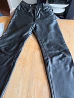 Merk: Lookwell maat: M Zwarte leren damesbroek, Maat 38/40 (M), Lookwell, Zwart, Ophalen of Verzenden